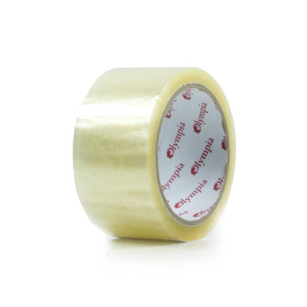 Double Sided Tape Polypropylene  Clear  50m Rolls