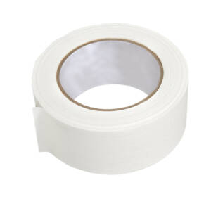 Double Sided Cloth Tape White 25mm × 50m
