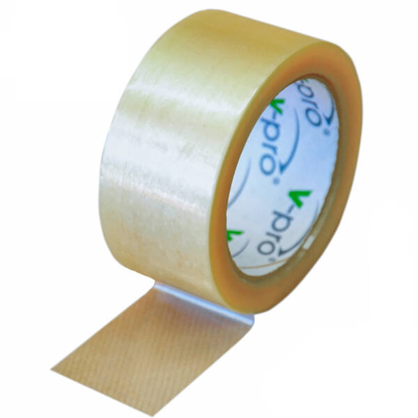 Parcel Tape V-Pro PVC Clear 48mm x 66m