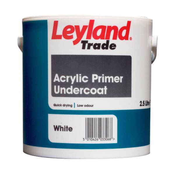 Wood Primer Acrylic White