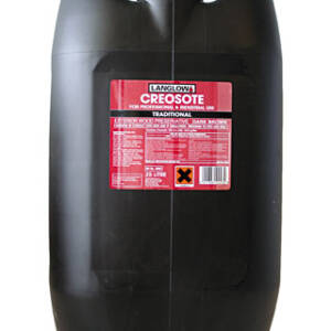 Dark Brown Creosote Substitute 4L