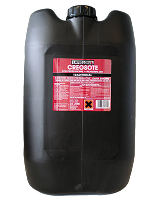 Dark Brown Creosote Substitute 4L