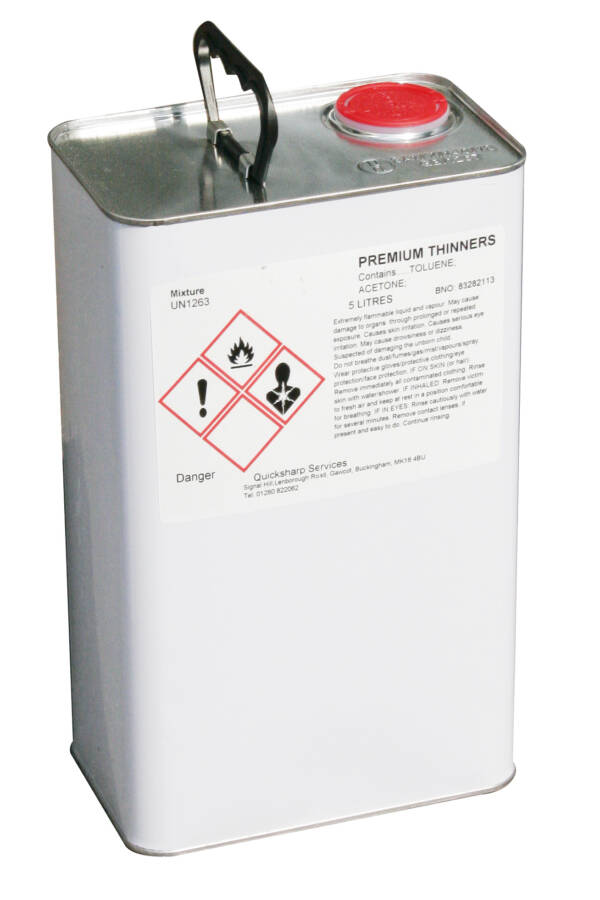 Thinners Premium Cellulose 5L