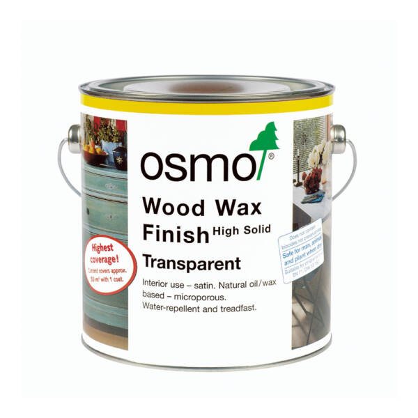 Osmo 3101 Wood Wax Finish Clear