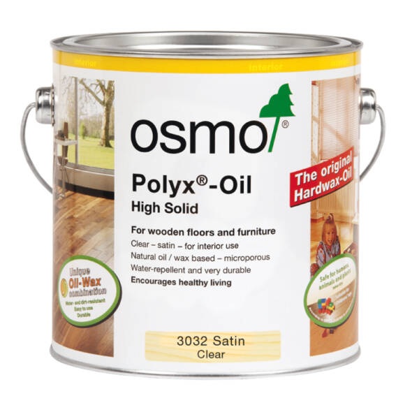 Osmo 3032 Polyx Oil Clear Satin