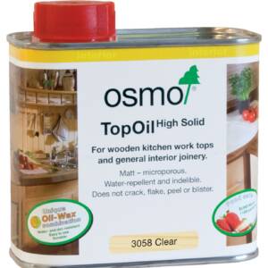 Osmo 3058 Topoil Clear 0.5L