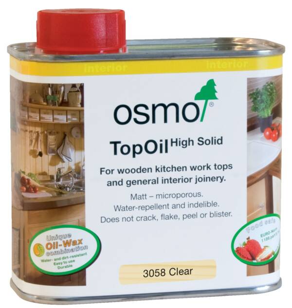 Osmo 3058 Topoil Clear 0.5L