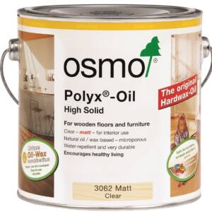 Osmo 3062 Polyx Oil Clear Matt 2.5L