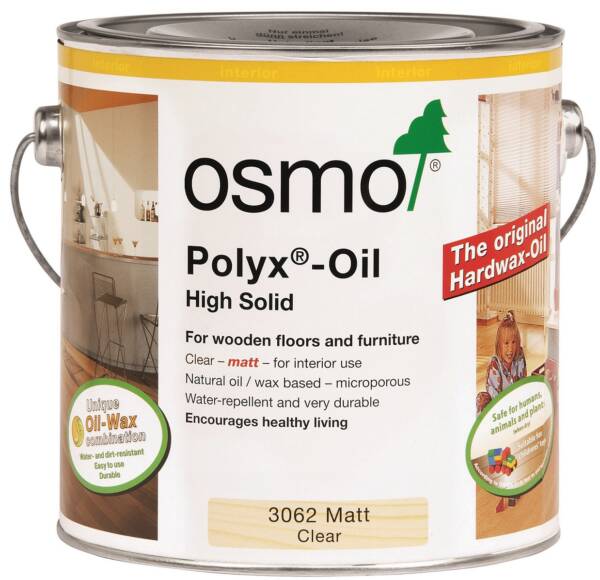 Osmo 3062 Polyx Oil Clear Matt 2.5L