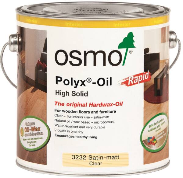 Osmo 3232 Polyx Oil Rapid Satin 2.5L