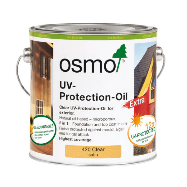 Osmo UV Protection Oil Clear Satin