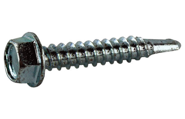 Self Drilling Screws Hex Head Light Section Steel/Steel  BZP