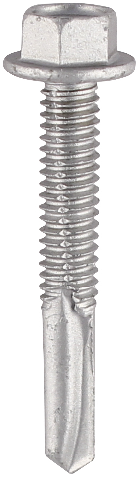 Self Drilling Screw Hex Head Heavy Section Steel/Steel  BZP