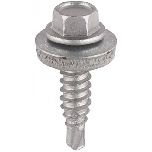 BZP Hex S/drilling stitching screws, stl/stl
