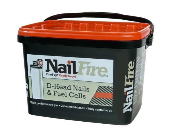 Nailfire Angle Brad Nails With Gas  2000 Packs