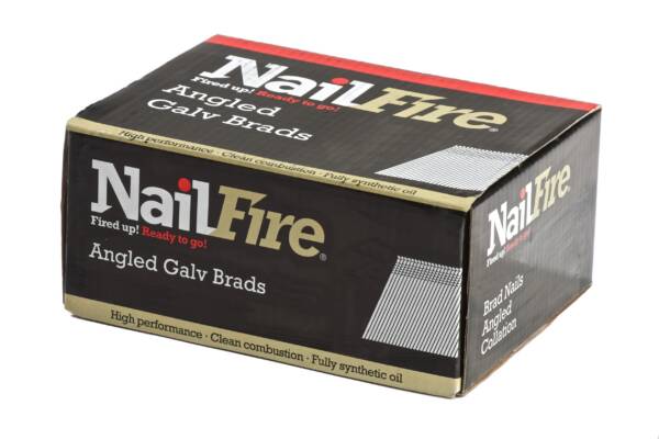 Nailfire Angle Brad Nails No Gas  2000 Packs