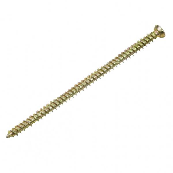 Masonry Screws For Frame Fixing Countersunk Torx Drive