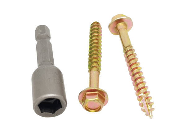 Coach Screws Solo Cutter Point Hex Head