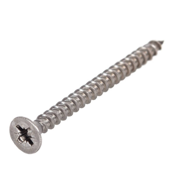 Stainless Steel Chipboard/Wood Screws Countersunk  Posi
