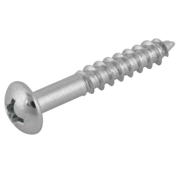 Stainless Steel Chipboard/Wood Screws Round Head  Posi