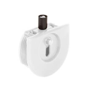 Series Mini White Top Track Guide Roller