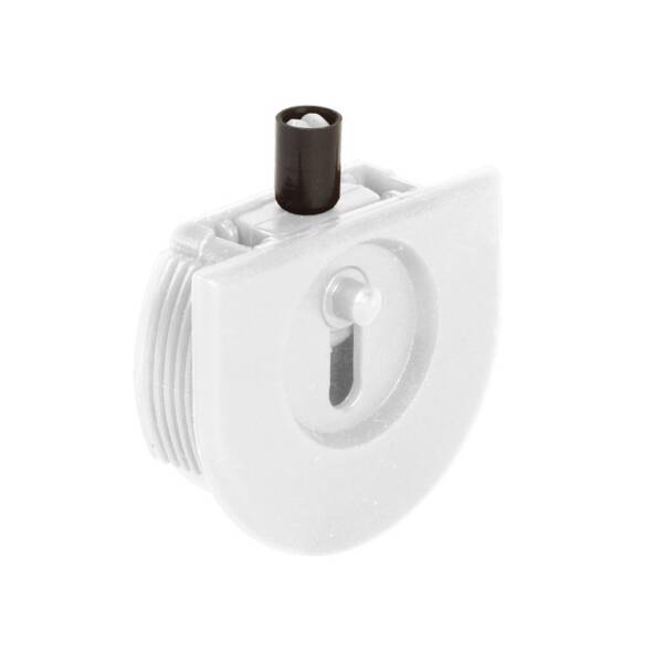 Series Mini White Top Track Guide Roller