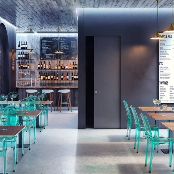 Absolute Evo – Flush Single Pocket Door Kit for Standard Size Doors