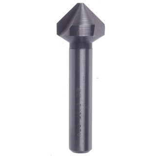 20.5mm HSS 90° 3 flute metal countersink