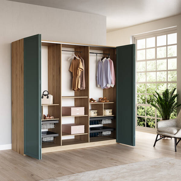 DuraFold Bi-Folding Wardrobe Doors Or Cabinet Doors