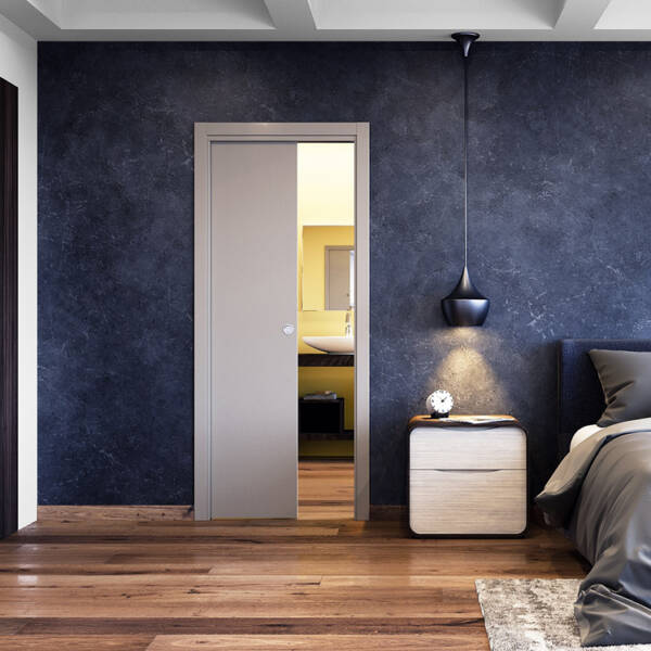 Evo – Single Pocket Door Kit for Standard Size Doors