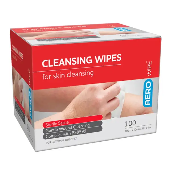 Antiseptic wipes 100/pk