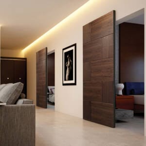 Invisible Sliding Door System