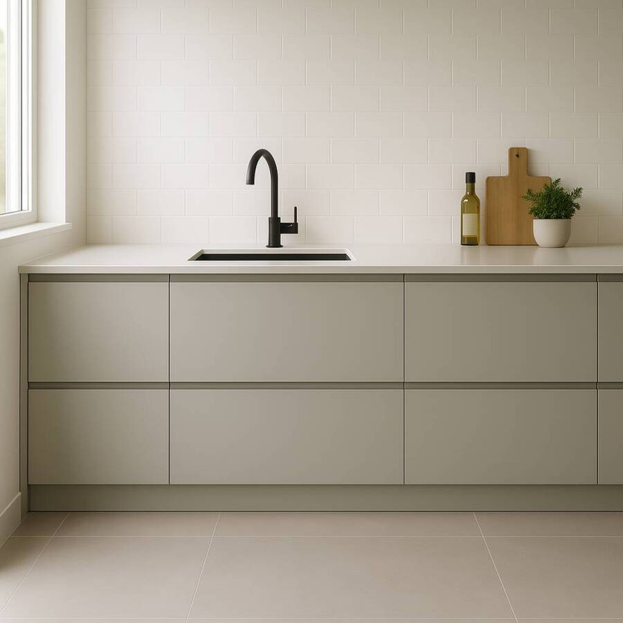 Push to open drawers image