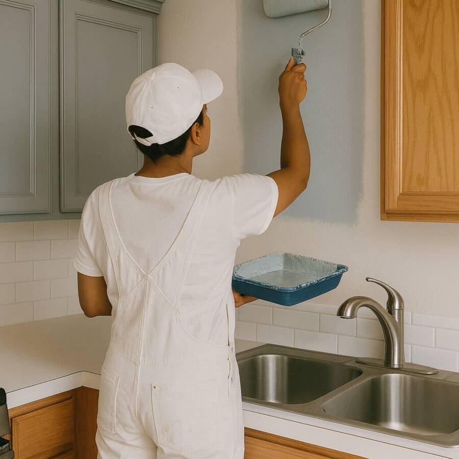 1. Add a fresh coat of paint image