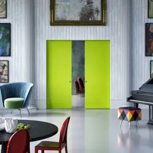 Evo Double Pocket Door Frame Kit Suited to Standard Size Doors