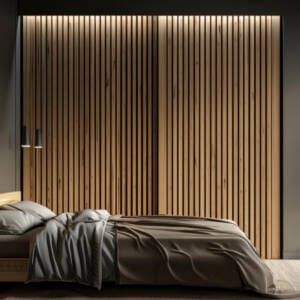 SoftSlide Wardrobe Track Kit  – Max Door Weight: 80kg