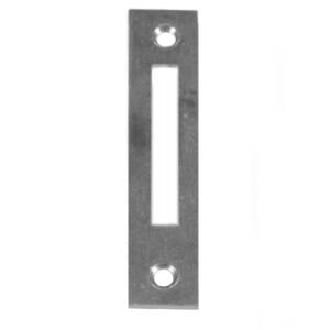 Budget Lock Flat Strike Plate