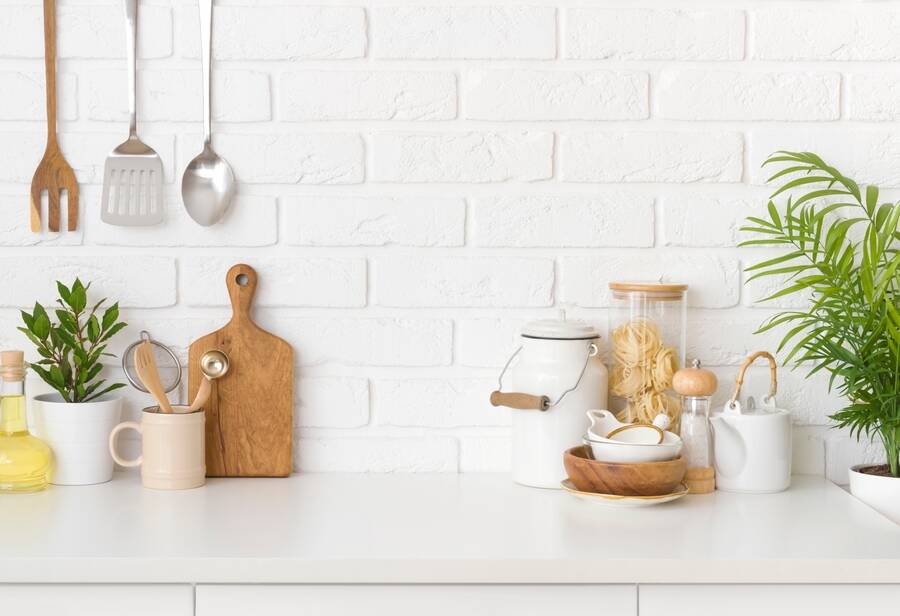 Kitchen plants image