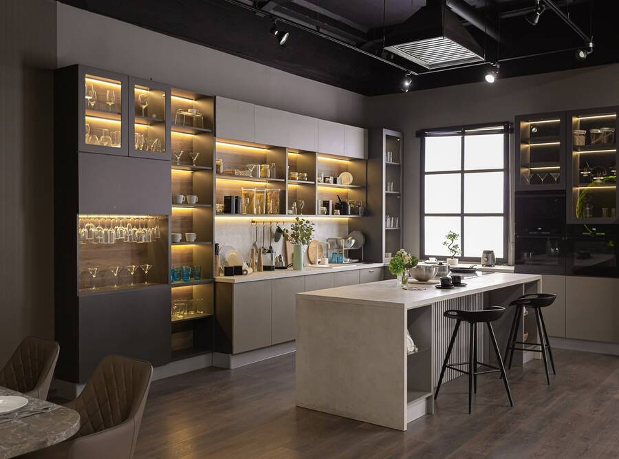 Benefits of LED Cabinet Lighting image