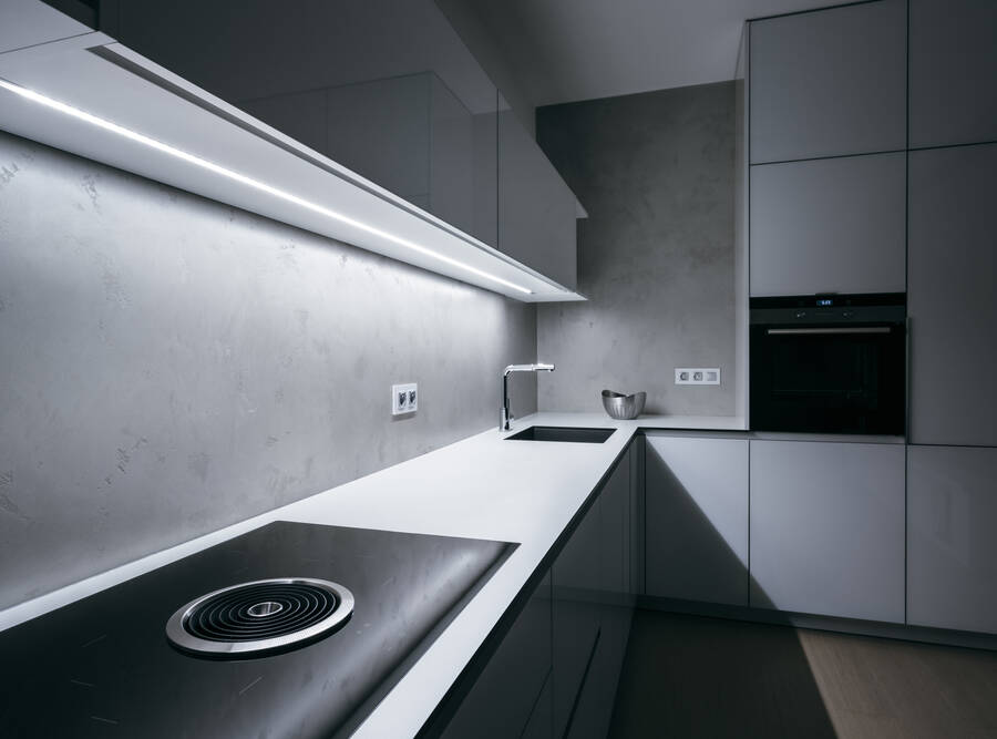 Where to Install LED Kitchen Lights image