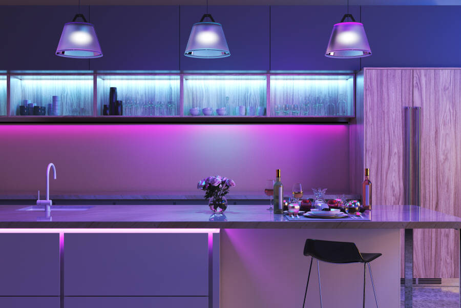 Uses of Cabinet Lighting image