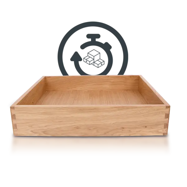 Probox Classic Swift Wooden Dovetail Drawers (Next Working Day Delivery)