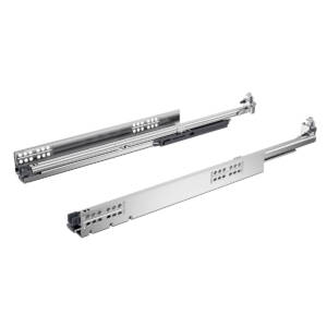 Hettich Quadro 5D V6 Silent System Full Extension Drawer Runners, Pair