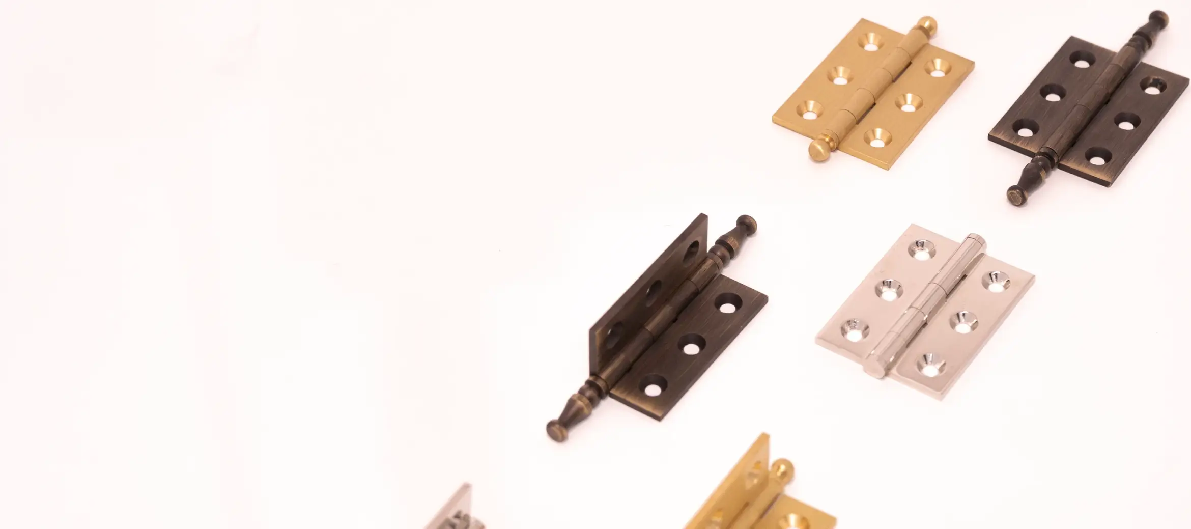 NEW SELECT Finial Cabinet Hinges image