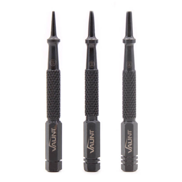 Vaunt Nail Punch Set – 3 Piece