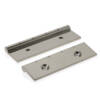 SELECT Dummy Hinge Polished Nickel 75mm