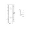 Select Dummy Hinge 63.5 Dimensions