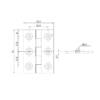 Select Hinge 51mm Dimensions