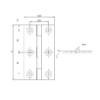 Select Hinge 75 Dimensions