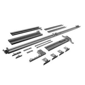 Pivora Pocket Door Sliding System for Single Doors, Max. 35kg